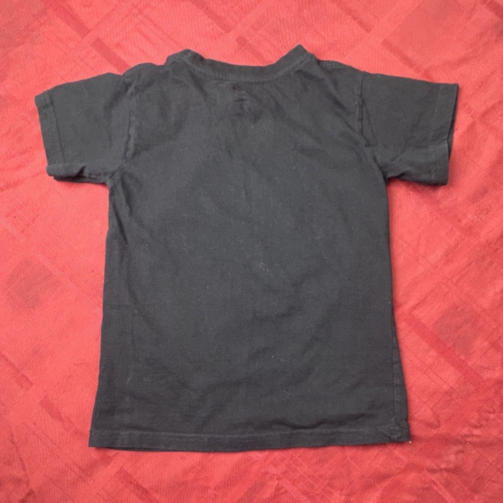 Eighty Eight Kids Black Graphic Cars T-Shirt Size 6 100% Cotton Short Sleeve - Picture 6 of 6